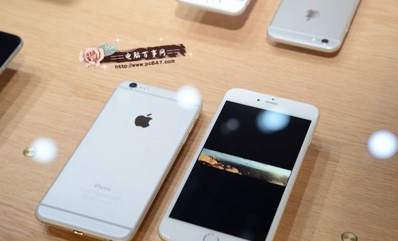 白色iPhone6外觀圖片