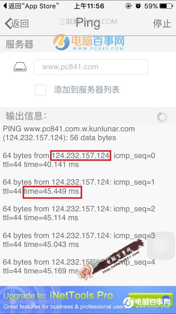 iPhone7怎麼ping測試 iPhone7使用ping命令方法