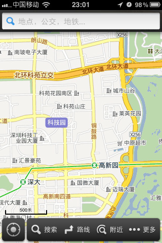 百度地圖：百度手機地圖