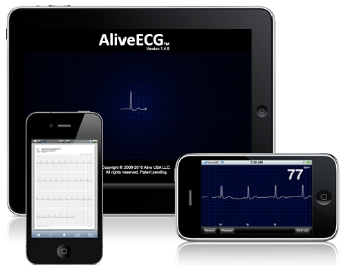 方便實惠的心率檢測助手:AliveCor iPhone ECG  教程