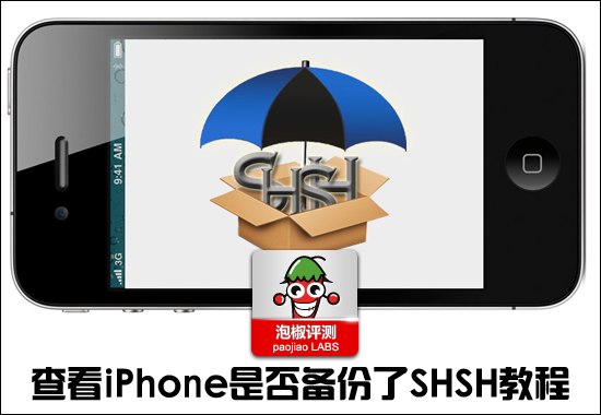 如何查看iPhone是否備份了SHSH詳細圖文教程  