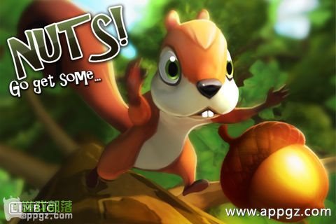 iphone版《Nuts！誘惑的松果》攻略  