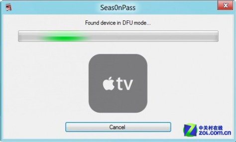Apple TV 5.0不完美越獄圖文教程 