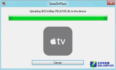 Apple TV 5.0不完美越獄圖文教程 