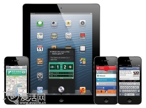 詳解iOS 6新特性在不同設備上的限制  教程