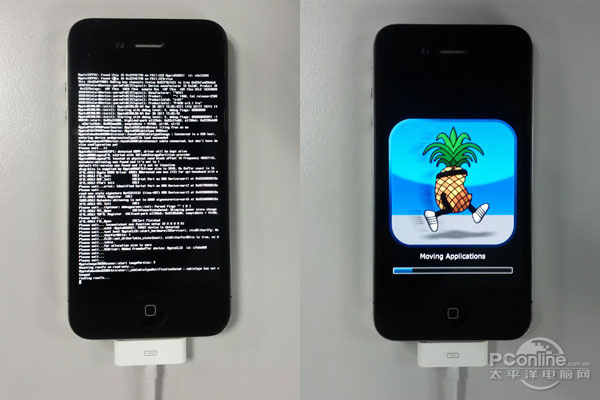 iOS 4.3.2 完美越獄