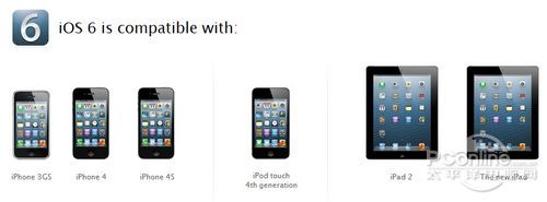 並不是所有蘋果手機都能用全iOS6的功能   教程