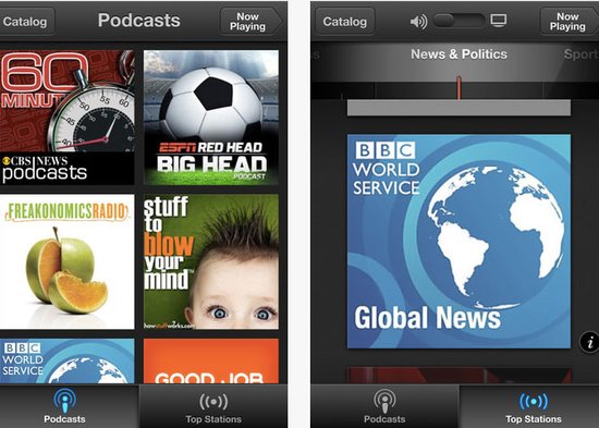 蘋果推出iPhone版官方播客應用Podcasts  教程
