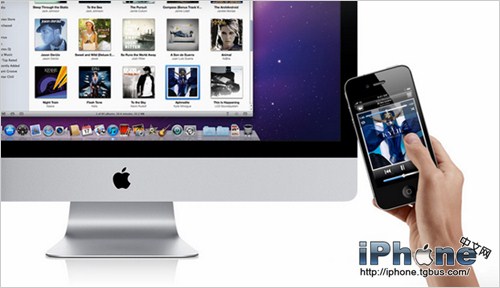 如何用iPhone遠程遙控電腦播放音樂教程  