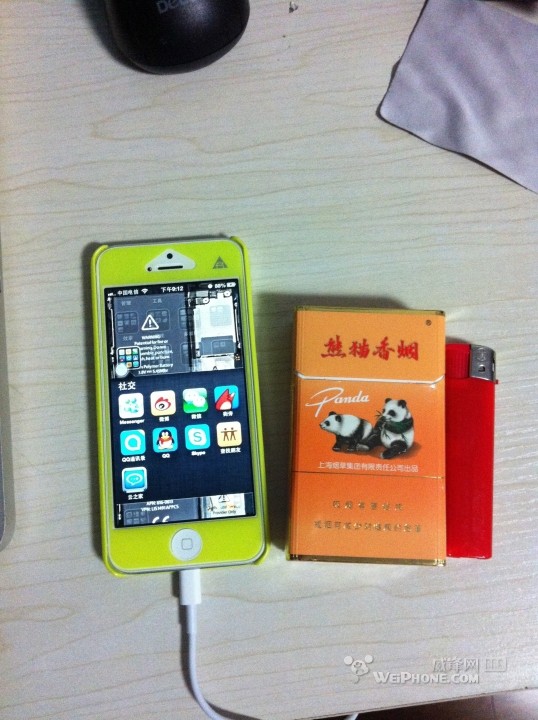 關於iphone5美國V版  教程