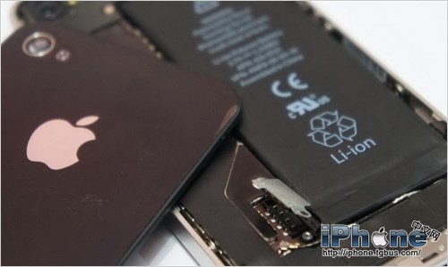 iPhone4S電池拆解教程  