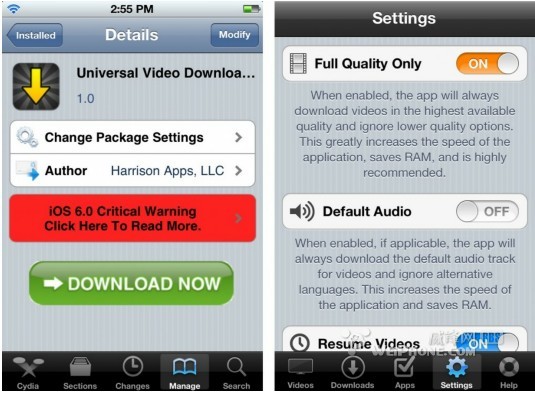 新插件允許用戶在iOS應用中提取視頻  