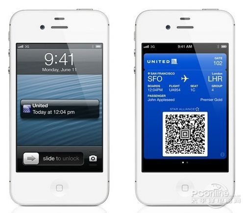 iphone全能的PassBook  