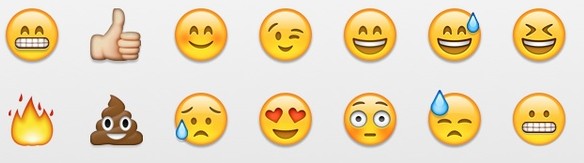 iphone告訴你每個Emoji表情是什麼意思  