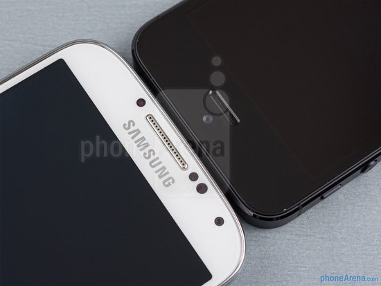 三星Galaxy S4對比iPhone 5 性能做工各具優勢