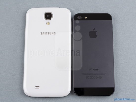 三星Galaxy S4對比iPhone 5 性能做工各具優勢