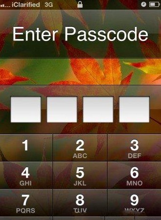 iPhone鎖屏密碼忘記不用越獄解鎖  
