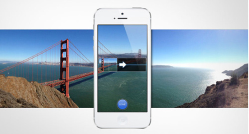 iPhone5全景拍攝攻略  
