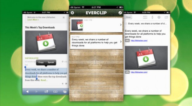 【應用】EverClip助你實時記錄生活點滴  
