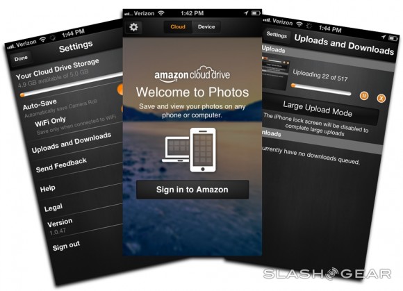 亞馬遜推iOS版雲儲存照片應用  