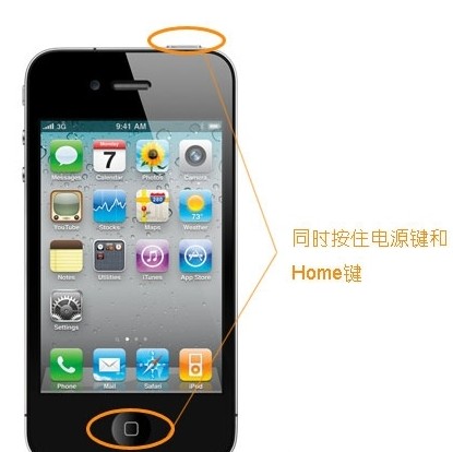 iPhone3種截圖方法  