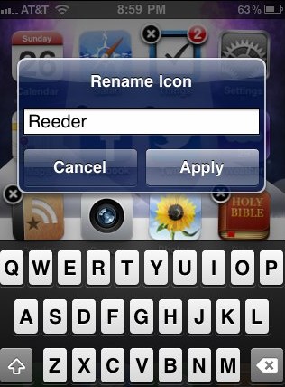 iOS圖標重命名軟件使用教程Icon Renamer  