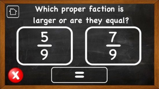 Fractions讓分數學習更簡單  