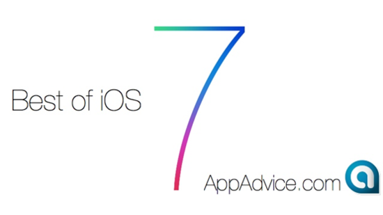 iOS 7系統最好的幾項新功能  