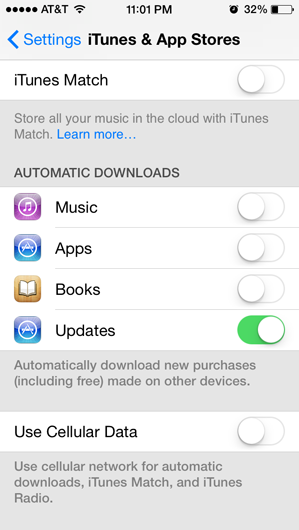 早就應該這麼做！iOS 7系統七個最好的新功能