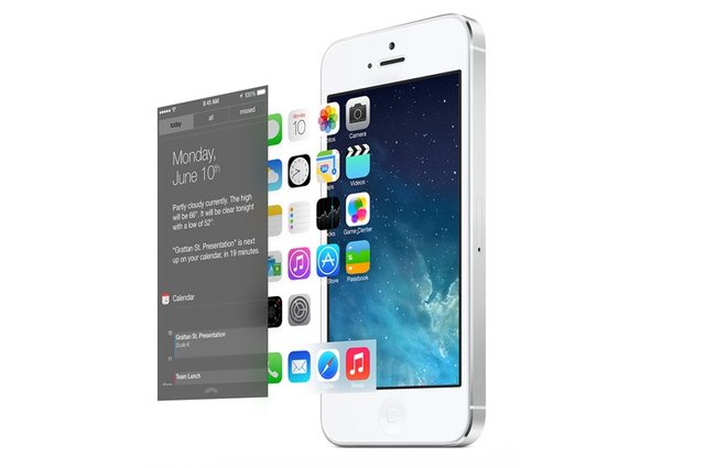 別只盯著圖標看 帶你徹底了解iOS 7系統的改變