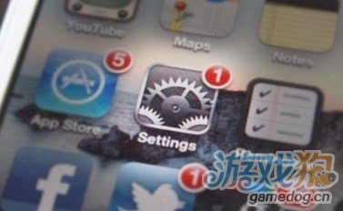 ios7不越獄如何清除應用角標  