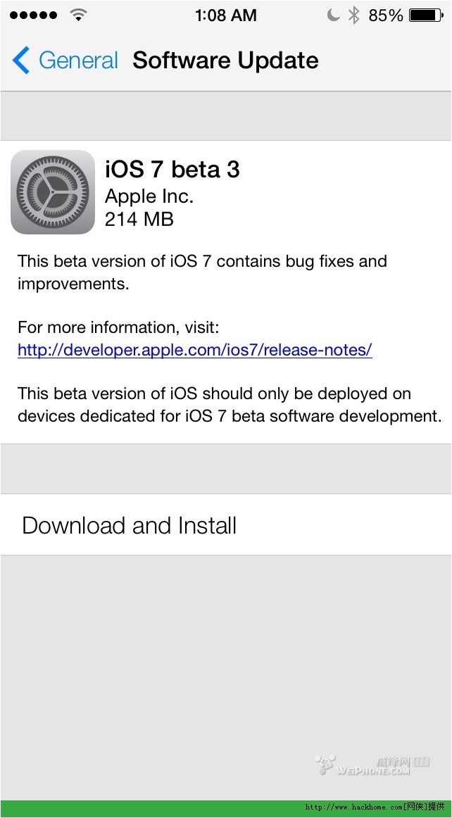 ios7 beta3怎麼樣  