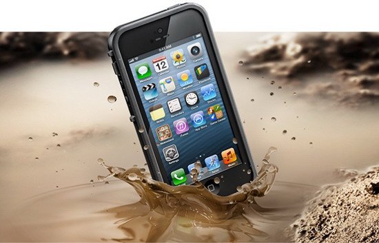 【酷玩配件】6款最佳iPhone 5三防保護套  