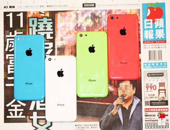 iPhone 5C防刮測試 比想象中更耐磨