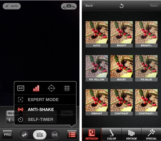 不蒙你 iOS平台最好的拍照類應用ProCamera