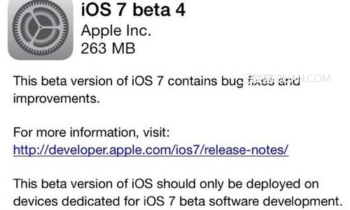 ios7 beta4有什麼功能更新？  教程