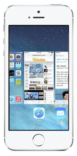 歷代iOS系統版本功能特性回顧 iOS 7變化大