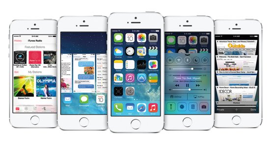 歷代iOS系統版本功能特性回顧 iOS 7變化大