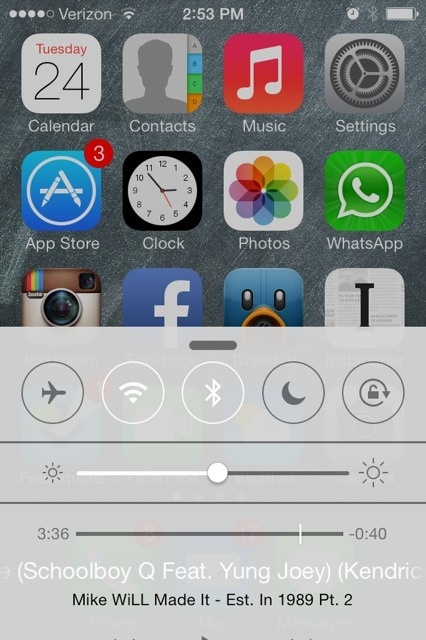 iOS7 幾個省電的方式