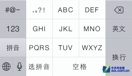 iOS7.0.2已修復中文輸入法無法使用問題  