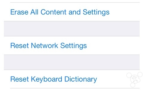 iOS7的WiFi連接遇到問題怎麼辦？  