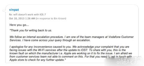 升級iOS7後4S出現WiFi連接問題  