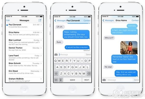 更新至iOS7後iMessage無法正常工作咋辦  