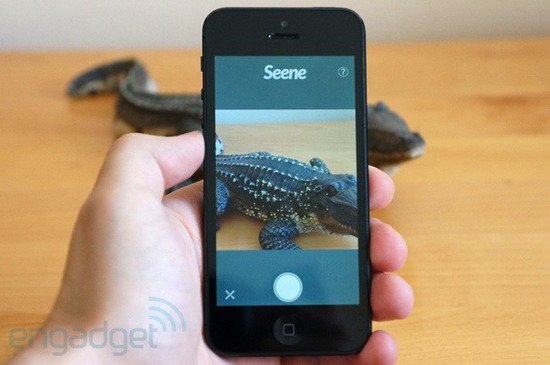 Seene用iPhone拍攝並分享3D照片的應用  