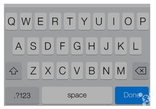 iOS7虛擬鍵盤那些隱藏功能你都懂了嗎？  