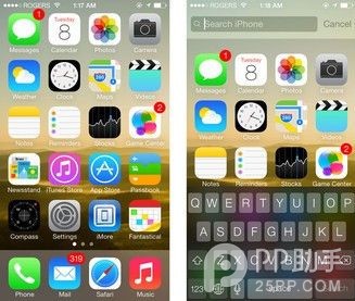 ios7.0.3正式版手勢怎麼設置？iPhone5s/5c手勢使用技巧大全