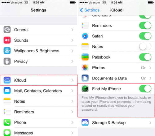 iOS 7設備防盜指南  