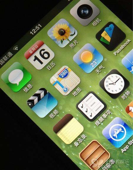 怎麼分辨鑒定iPhone5s是不是豎紋屏？     教程