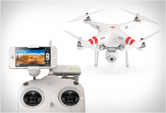 用iPhone玩航拍:Phantom2Vision  