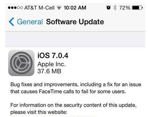 iOS7.0.4怎麼樣?    